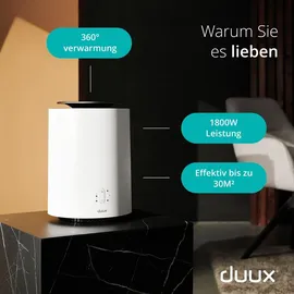 Duux Threesixty 2 Smart 1800 W Weiß