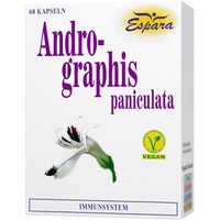 Espara Andrographis paniculata Kapseln 60 Stück