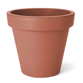 Spetebo 3.11 Pflanzkübel Ø rund - L - √ò 50 cm - Farbe: Terracotta