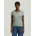 Slim 2 0 Kurzarm-T-Shirt Mit V-ausschnitt Iceberg Green S