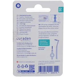Curaprox CPS 06 Interdentalbürste prime refill türkis 8 St.