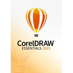 CorelDRAW Essentials 2021 WIN DE  ; 1 Gerät Dauerhaft gültig
