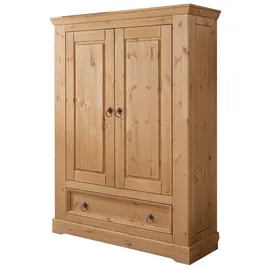 möbelando Wäscheschrank SZ-0079 106 x 150 x 42 cm Braun