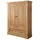 möbelando Wäscheschrank SZ-0079 106 x 150 x 42 cm Braun