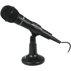 Omnitronic M-22 - Mikrofon - USB - Schwarz