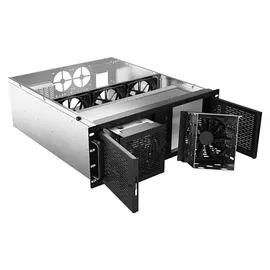 LANBERG Server Gehäuse Rackmount ATX 520/12 19" 4U