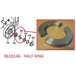 Unicraft Halbring PHH 1001 PART 1