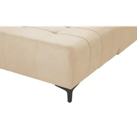 Switch Ecksofa aus Mikrofaser Caro ¦ beige ¦ Maße (cm): B: 289 H: 93 T: 175.0