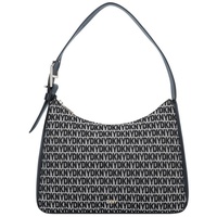 DKNY Deena Schultertasche 34 cm bk logo-black