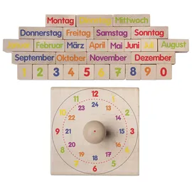 SUNNYSUE Holzstempel was ist Zeit?" 30tlg.
