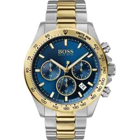 HUGO BOSS 1513767 Hero Herren QUARZ Armbanduhr 45mm Edelstahl