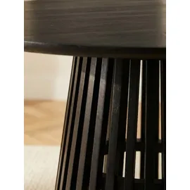 KADIMA DESIGN Esszimmertisch Ø 120 cm schwarz