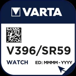 Varta Cons.Varta Uhren-Batterie V 396 Stk.1