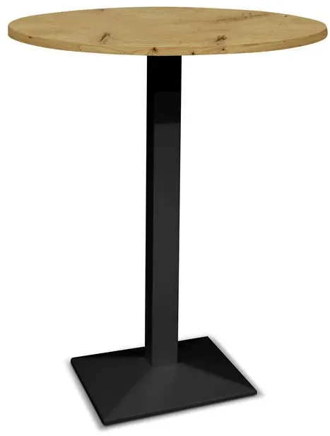 Mäusbacher Bartisch Big System Ø 70 cm Holzoptik Asteiche