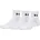Performance Cotton Socken 3 Paare Weiß/Schwarz XL 47 5-50 5