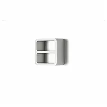 authentics Hausnummer 80608 Silber