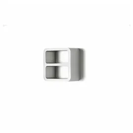 authentics Hausnummer 80608 Silber