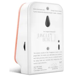 Zwitscherbox Relaxound GmbH Wanddekoobjekt Junglebox Rosy Rose 1 Stück(e)