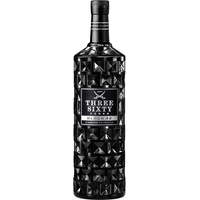 Three Sixty Vodka Black 42 3 Liter (42%-VOL) Große Flasche (1x3L)