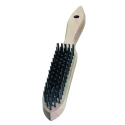 HPAUTO Drahtbürste 5-reihig Drahtbürste, Bremssattelreinigung VPE 12x  45350