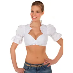Dirndlbluse mit Schnürung