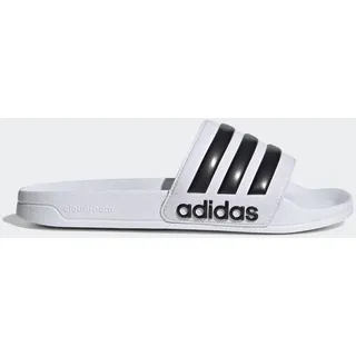 adidas Shower Adilette Cloud White / Core Black / Cloud White 47 1/3