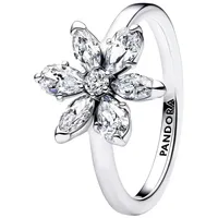Pandora Damenring Herbarium Funkelnde Blume, 56/17,8