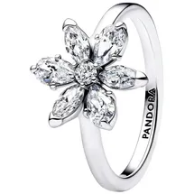 Pandora Damenring Herbarium Funkelnde Blume, 56/17,8