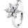 Pandora Damenring Herbarium Funkelnde Blume, 56/17,8