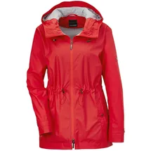 GOLDNER Regenmantel Damen Rot 44