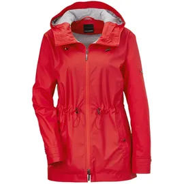 GOLDNER Regenmantel Damen Rot 44