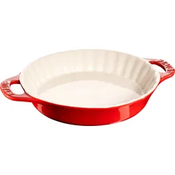Staub Tarteform 28 cm rot