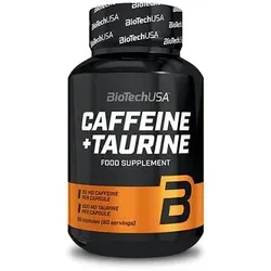 BioTech Caffeine + Taurine 100 g