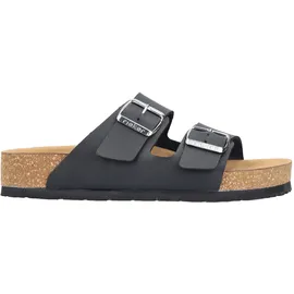 Rieker Pantolette schwarz, 39 EU