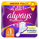 Always, Binden, Platinum Normal Damenbinden 48 Stück