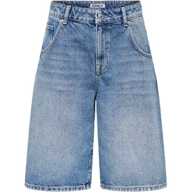 Only ONLMATE Jeans-Shorts Blau S