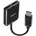 DisplayPort-Adapter Schwarz