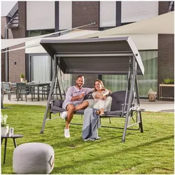 HOME DELUXE Hollywoodschaukel «Descanso»   versch. Farben