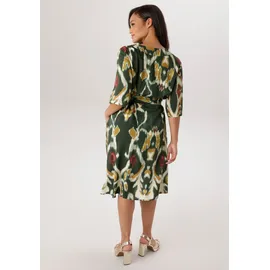 aniston plus Blusenkleid Grün 52