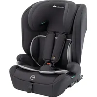 Bebeconfort Fortis i-Size Kindersitz, Vorwärtsgerichteter Kindersitz, ISOFIX-Kindersitz, von 15 Monate-12 Jahren, 9-36 kg, 76-150 cm, Mineral Black - Schwarz