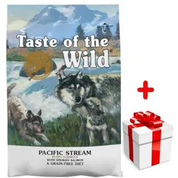 Taste of the Wild Pacific Stream Puppy 12,2kg + Überraschung für den Hund
