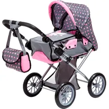 Bayer Design Puppenwagen, Grau
