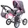 Bayer Design Puppenwagen, Grau