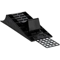 Froli Wohnwagen-Set Auffahrkeile 16 x 8 x 45 cm Schwarz