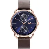 Mark Maddox NEW COLLECTION HC7119-37 Leder 40 mm