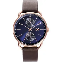 Mark Maddox NEW COLLECTION HC7119-37 Leder 40 mm