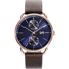 Mark Maddox NEW COLLECTION HC7119-37 Leder 40 mm