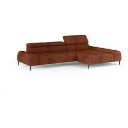 Ecksofa Ribolla Stoff Whisky