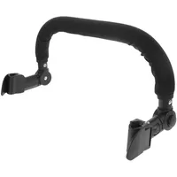 Mikinona Kinderwagen als Armlehne aus Kunststoff und Schwamm Griffverlängerung Verstellbare Universeller Kinderwagengriff Zubehör Zufälliger Stil für Verschiedene Kinderbuggy Modelle