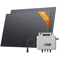 EcoFlow STREAM Balkonkraftwerk Basic Kit 0% VAT, 800 W